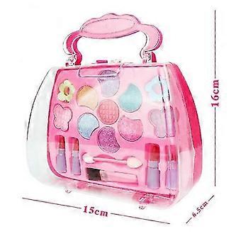 Girl Pretend Princess Makeup Box Travel Toy