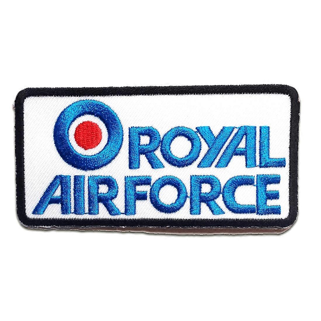 Patch - ROYAL AIRFORCE Army - blue - 9.3 x 4.7 cm - patch patches