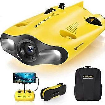 Professional 4K Underwater Drone with Camera, 100m Deep Exploration and FiveThruster Stability