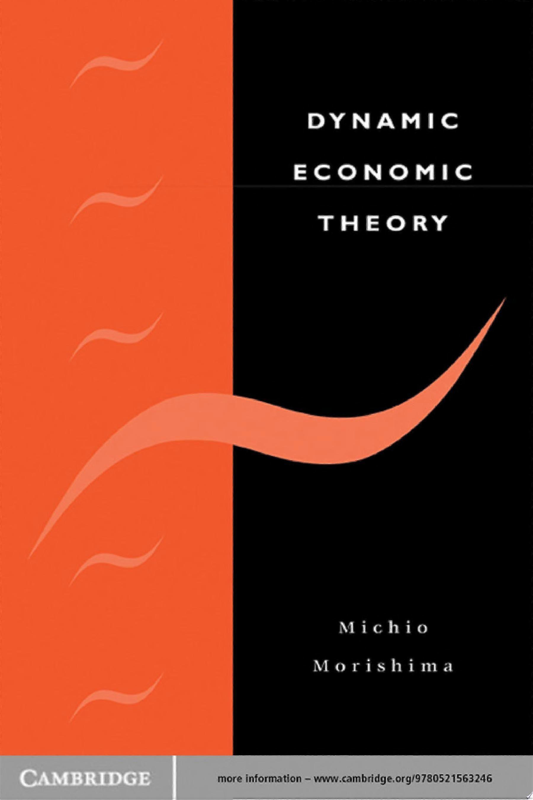 Dynamic economic theory