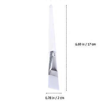 Makeup Mask Brush Synthetic Face Applicator Brush for Face Mask Use 2Pcs