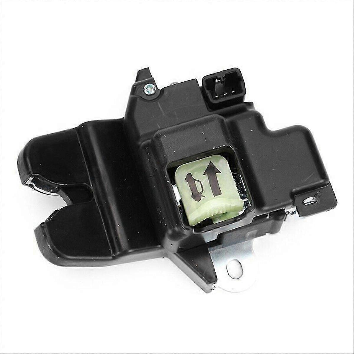 Car lock, trunk lock, tailgate lock actuator for