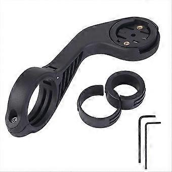 Bicycle Computer Bracket Fits Bike Round Tube Handlebar Cycling Speedometer Holder Stand compatible with