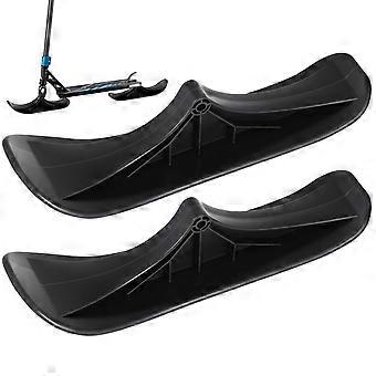 Ski Scooter Accessories for Scooter with Foldable Snow Sled