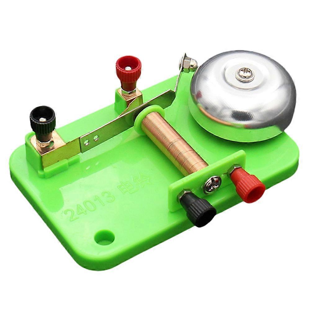DIY Electronic Bell Science Experiment Toy for Physics Electrical Experiment