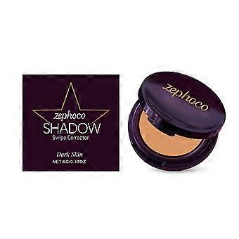 Corrector Zephoco para pieles oscuras con textura delicada y tónico hidratante para cubrir imperfecciones faciales y diferencias de color.