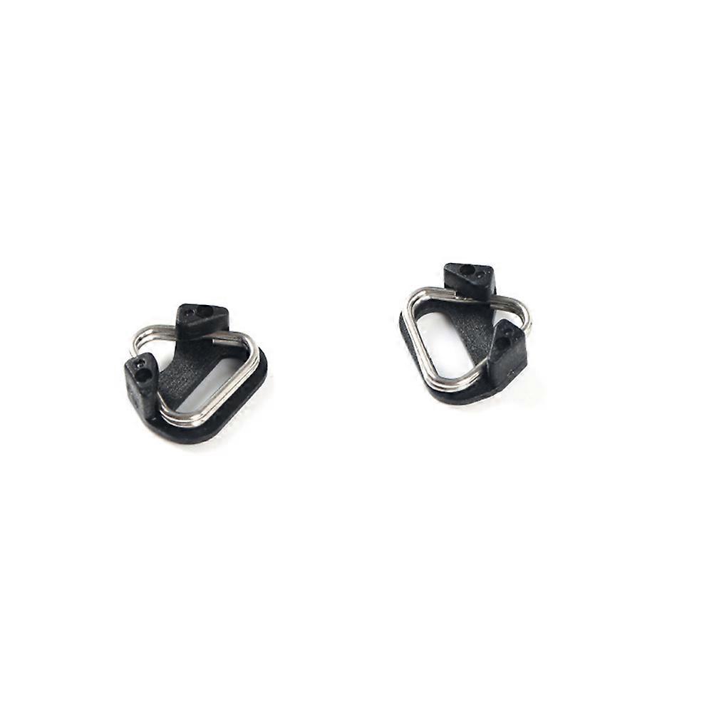 Triangle Hook Camera Strap Adapter Buckle for Camera Use 10Pcs Black