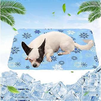 Cooling Mat for Dogs and Cats | Cooling Mat for Pets, Summer Cooling Pad, 5040 cm Dog Cushion, Stays Cool Longer| Cooling Mat for Cats and Dogs Mat
