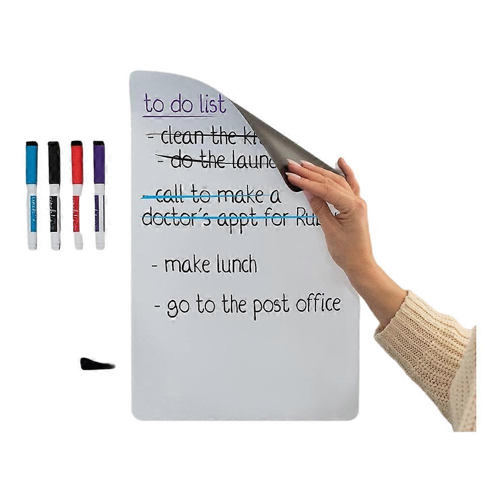 Whiteboard, Fridge, Planner
