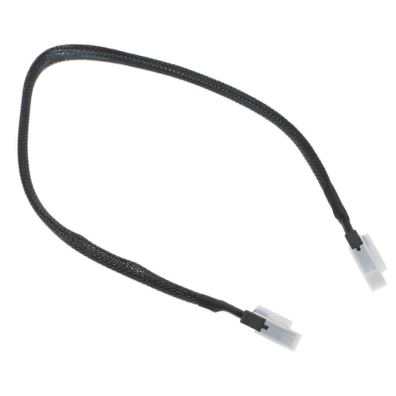 Mini Sas Sas Connection Cable for Computer Internal Use 0.5m Accessory