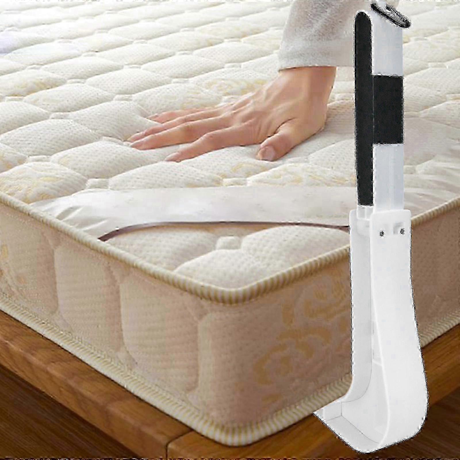 Mattress Lifter for Easy Bed Making, Portable Under Mattress Elevator Riser, Bed Sheet Change Tool