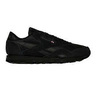 Reebok Mens Nylon Suede Panel Trainers