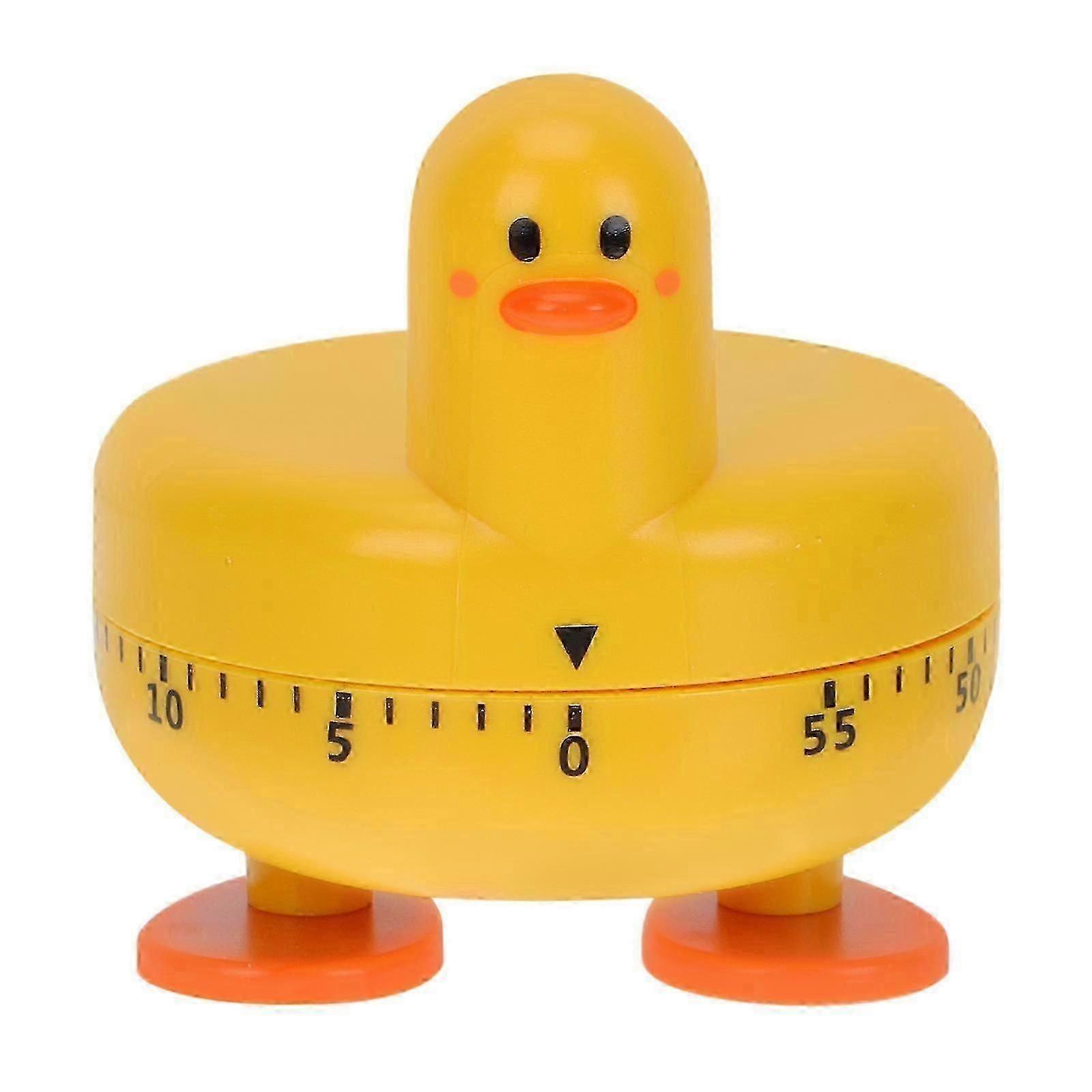 1PC Cartoon Animal 60 Minute Timer Easy Operate Kitchen Timer Cooking Timer QA