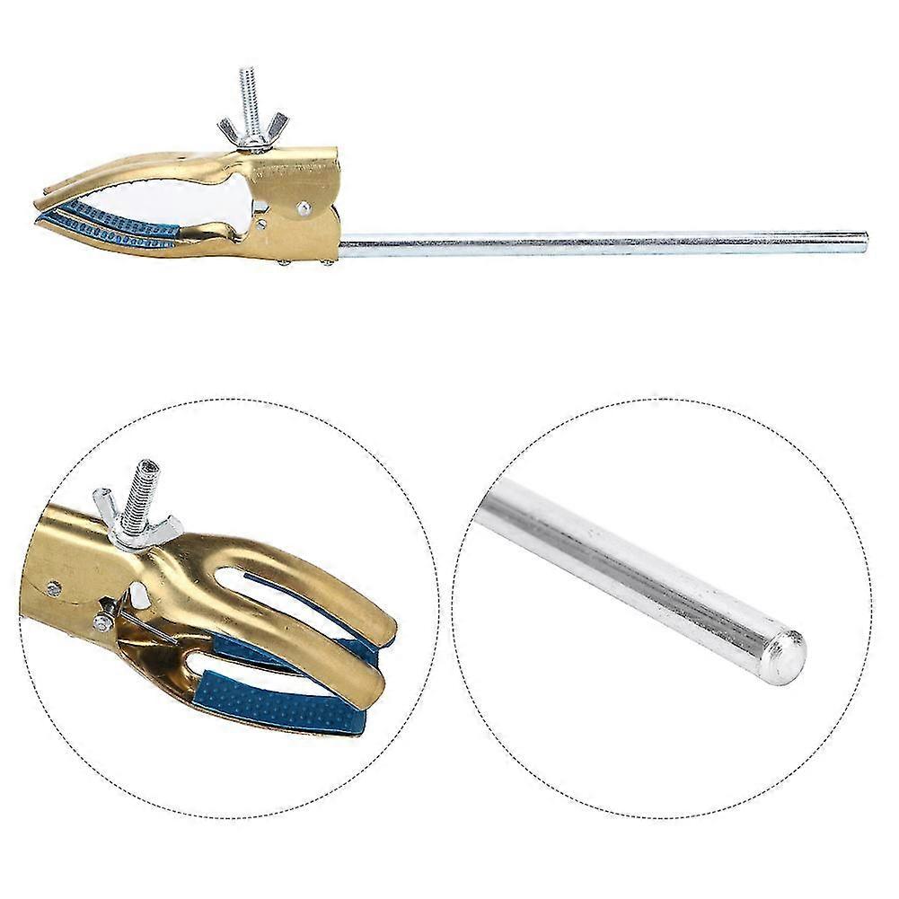 Koppar Universal Lab Clamp Provrörshållare Kolv Kondensor Fixering