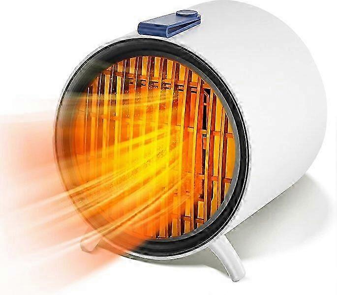 Electric heater, 500W, ceramic heating, quiet heating, suitable for multiple spaces
