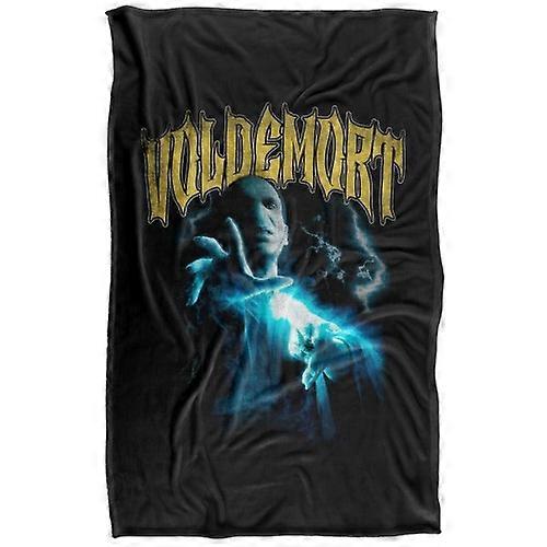 Harry Potter Voldemort Lightning Soft Touch Blanket