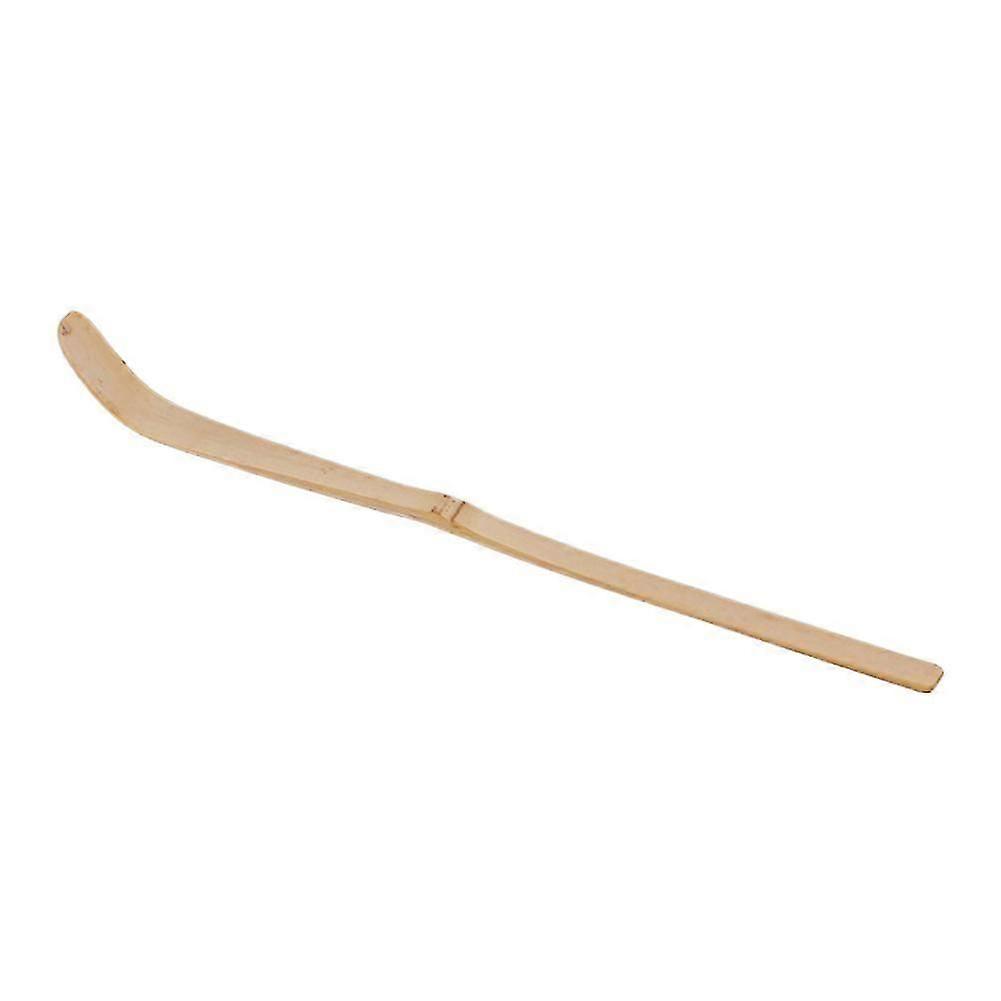 bamboo tea scoop for matcha preparation