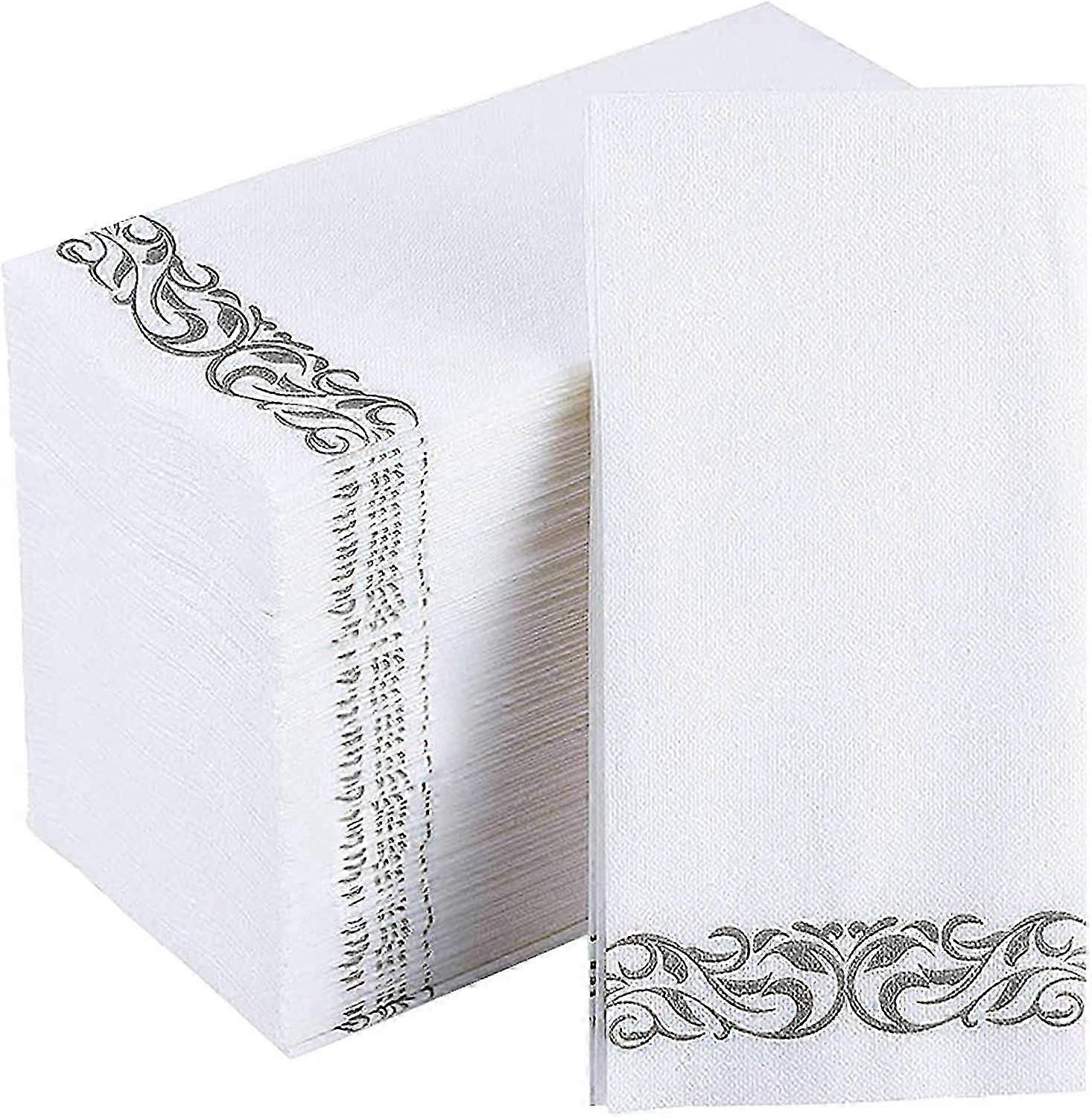 Decorative Line-Feel Paper Towels Soft Napkins