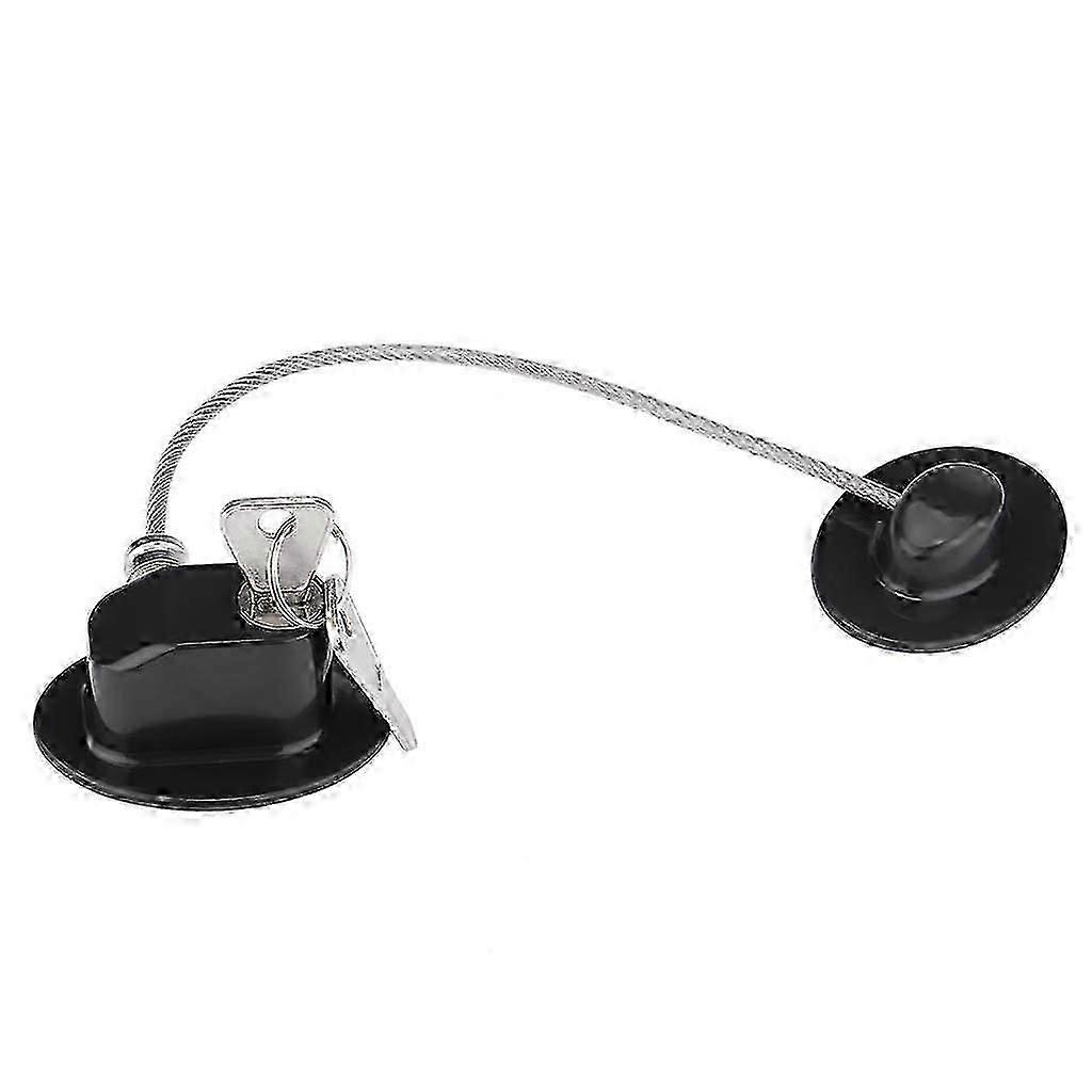 Freezer Security Lock Keyed Refrigerator Type with Durable Adhesives
