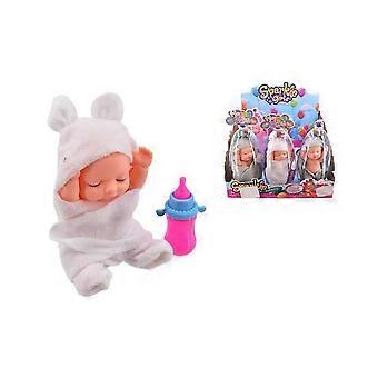 Sparkle Mädchen Babypuppe mit Decke im Eieretui