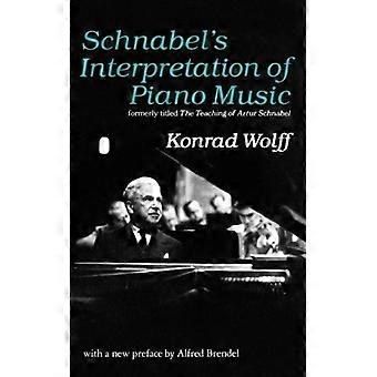 Schnabel's Interpretation Of Piano Music