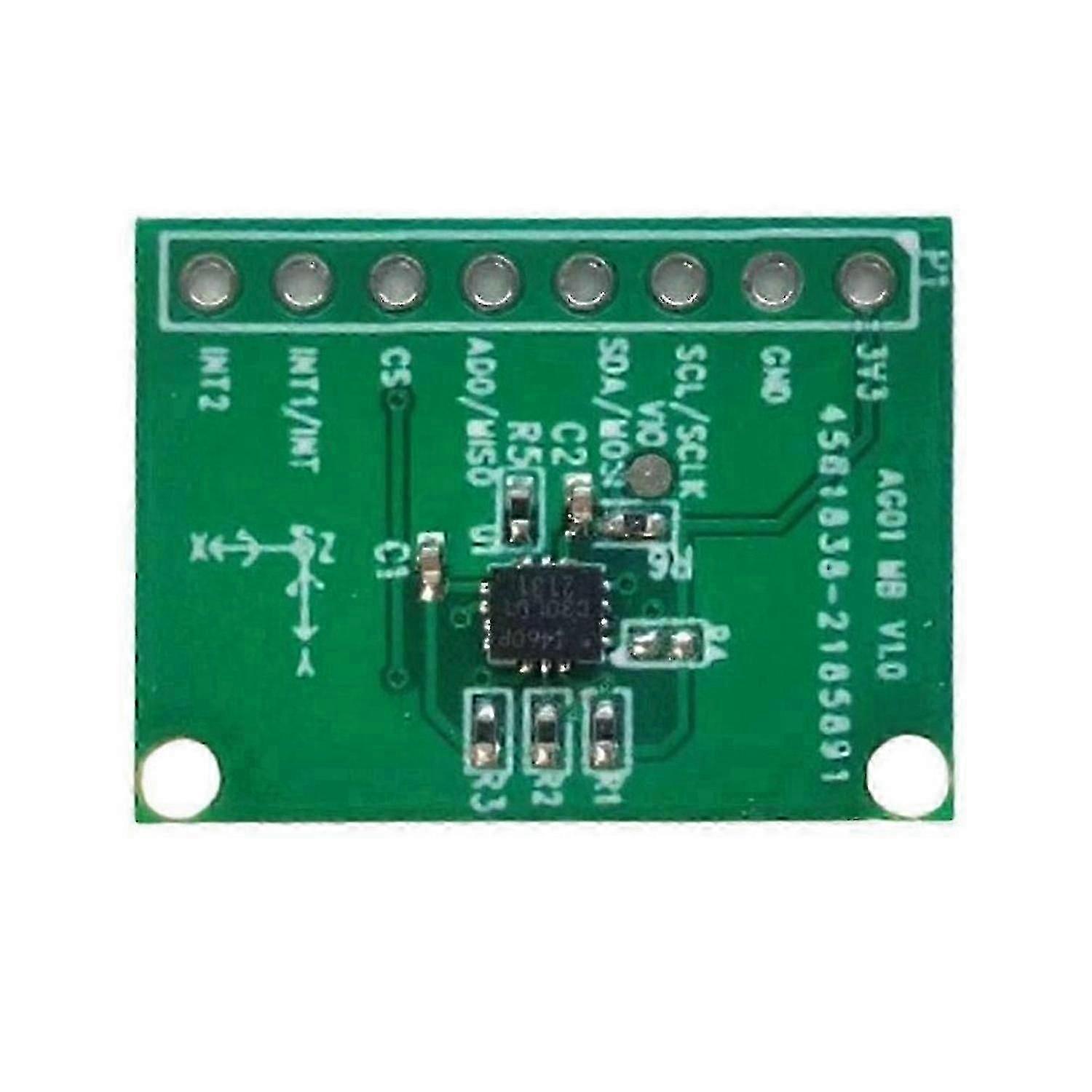 6-Axis Acceleration Gyroscope Module Debugging Board, ICM-42688-P Compatible