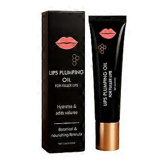 Amz Moisturizing Plumping Lip Oil Is Light And Hydrating With A Gentle Texture. It Does Not Feel Sticky And Is Suitable For Daily Lip Care And Moistur