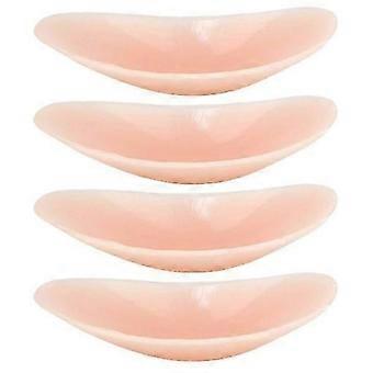 4pcs Silicone Shoulder Pads For Women Anti-slip Shoulder Pads Invisible Shoulder Enhancer Pad