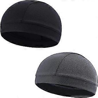 Helmet Liner Sweat Wicking Beanie Cooling Skull Cap for Men