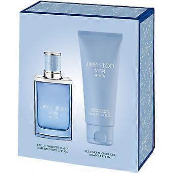 Jimmy Choo Man Aqua Gift Set EDT 50 ml and Shower Gel 100 ml 50ml
