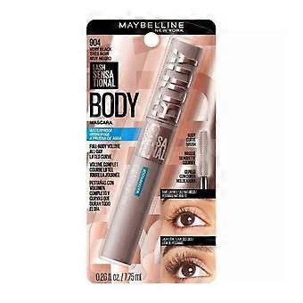 Maybelline Lash Sensational Body Volume Mascara 904 Waterproof Very Black,,0.24 Oz