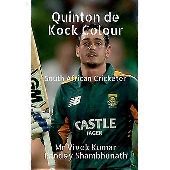 Quinton De Kock Colour South African Cricketer