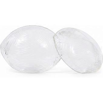 Bra Buds - Implant-Grade Silicone Inserts Clear Gel Push-Up Pads Affirming Design for Transgender, NB, Drag Queens, Crossdressing