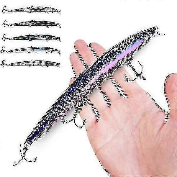 Appâts durs de pêche 18cm/24g, appâts artificiels Isca A YTQ