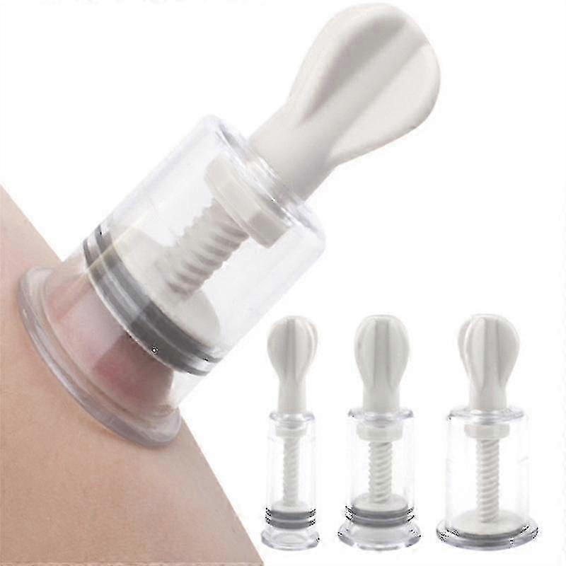 3pc Nipple Vacuum Corrector Set