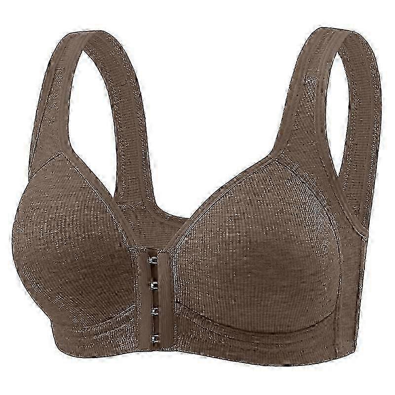 Women's Seamless Front Closure Bra