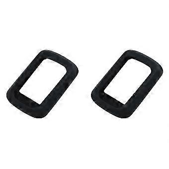 Silicone Protective Case Compatible with XOSS G + GPS Speedometer, 2X Waterproof Bicycle Computer Cover Sleeve