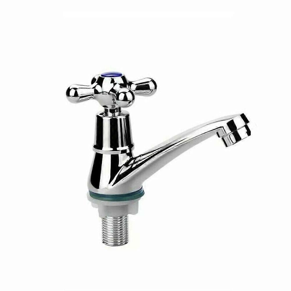 Corrosion-Resistant Delay-Action Push-In Sink Tap