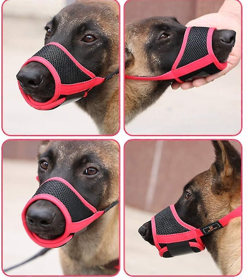 Soft Muzzle Anti-biting Bar Semesh Able Pets Muzzle