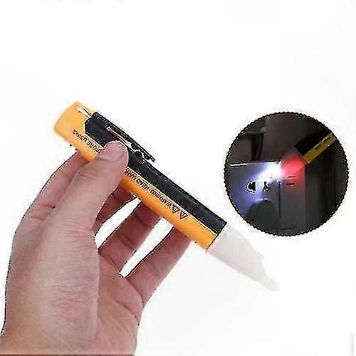 Digital Voltage Tester Pen for Electrical Detection in Blue