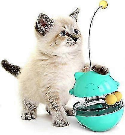 Interactive Slow-Feed Cat Tumbler Ball