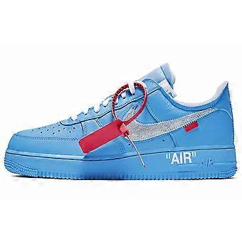 Nike Air Force 1 Low Vit Mca Universitetsblå CI1173-400