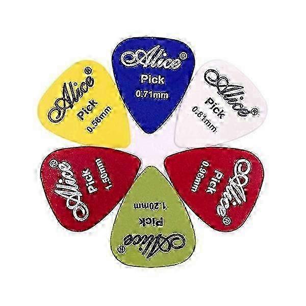Tone-Adaptable Electric Guitar Picks