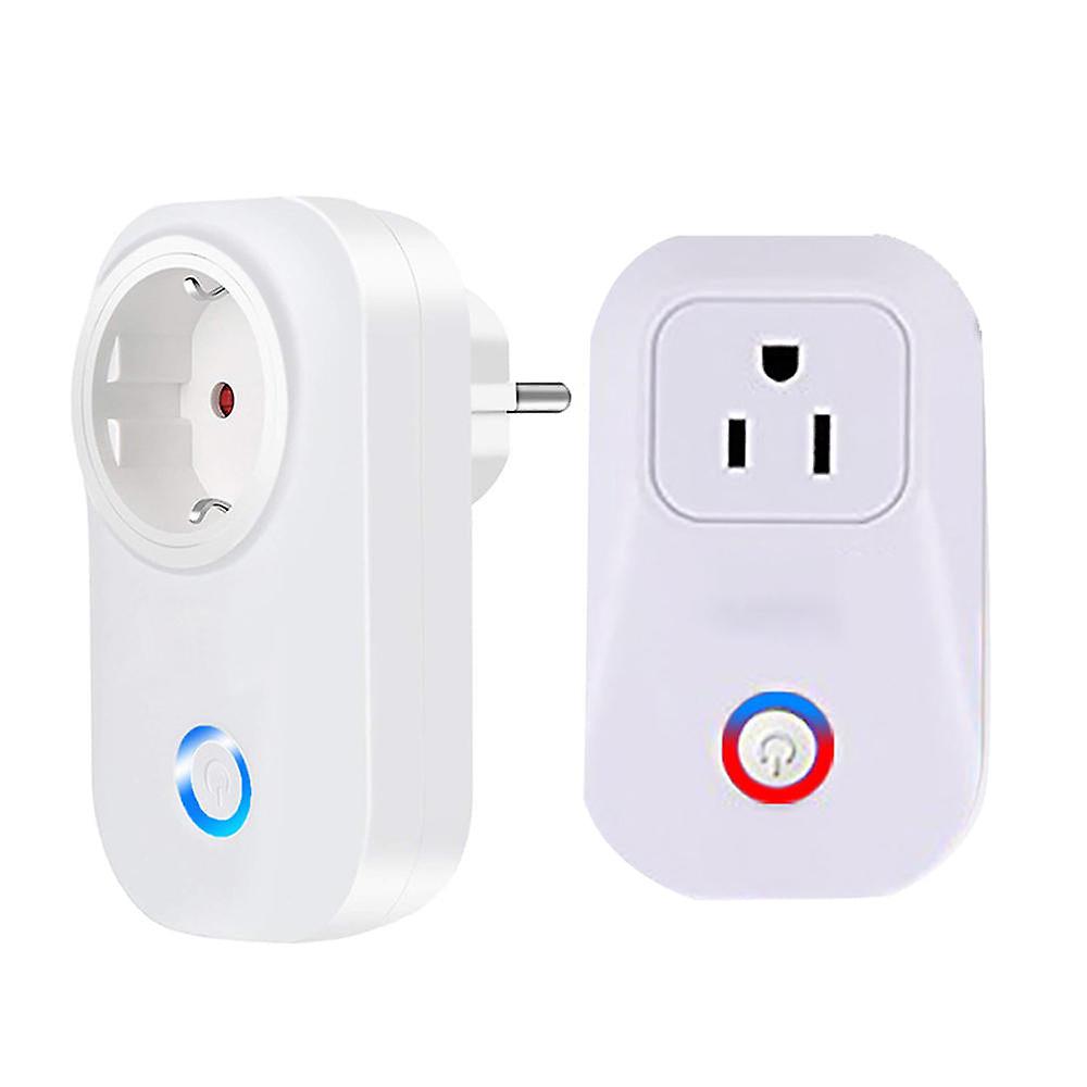 Wifi Intelligent Smart Plug App Remote Control Outlet Socket Us Eu Plug