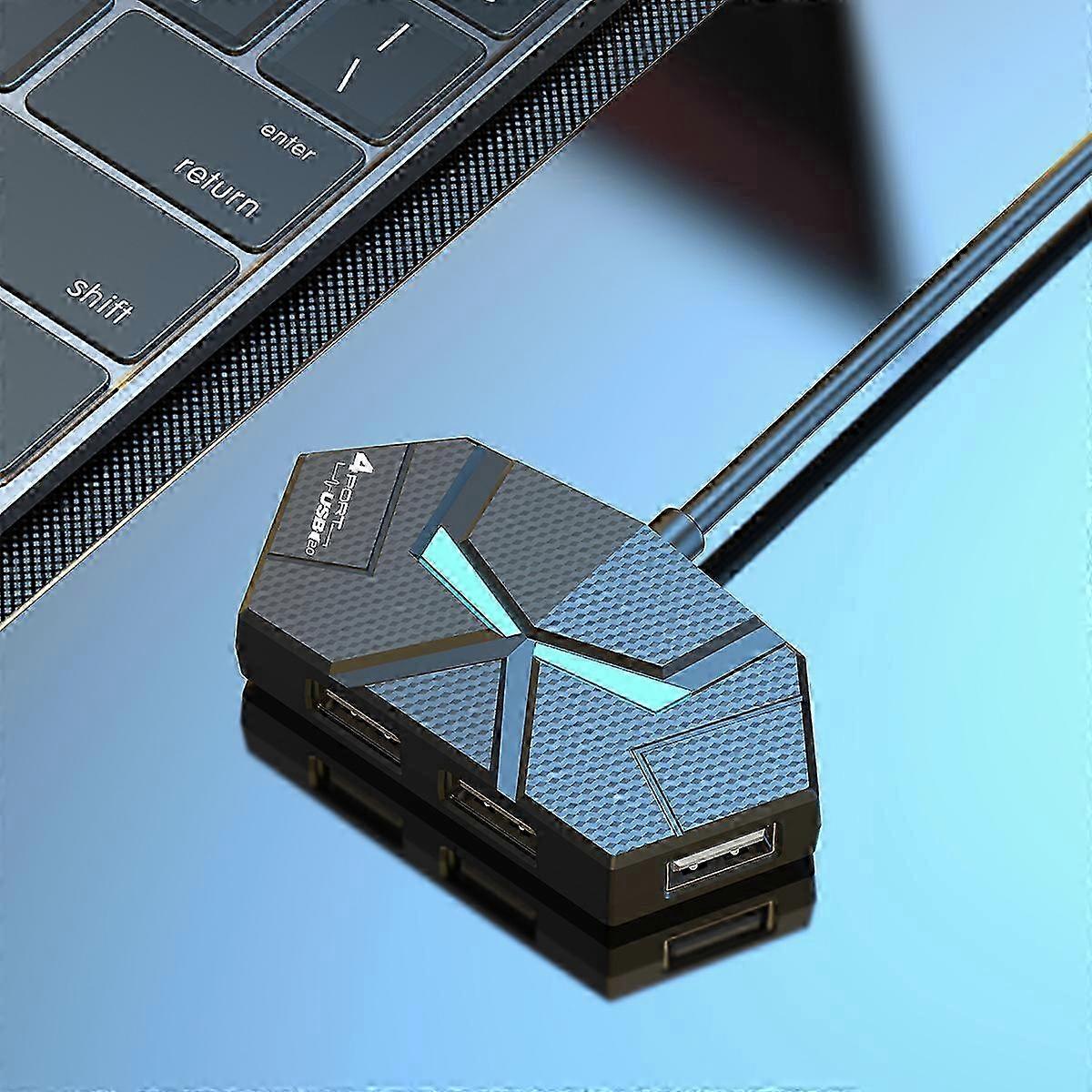 7-Port USB 3.0 Type-C Hub