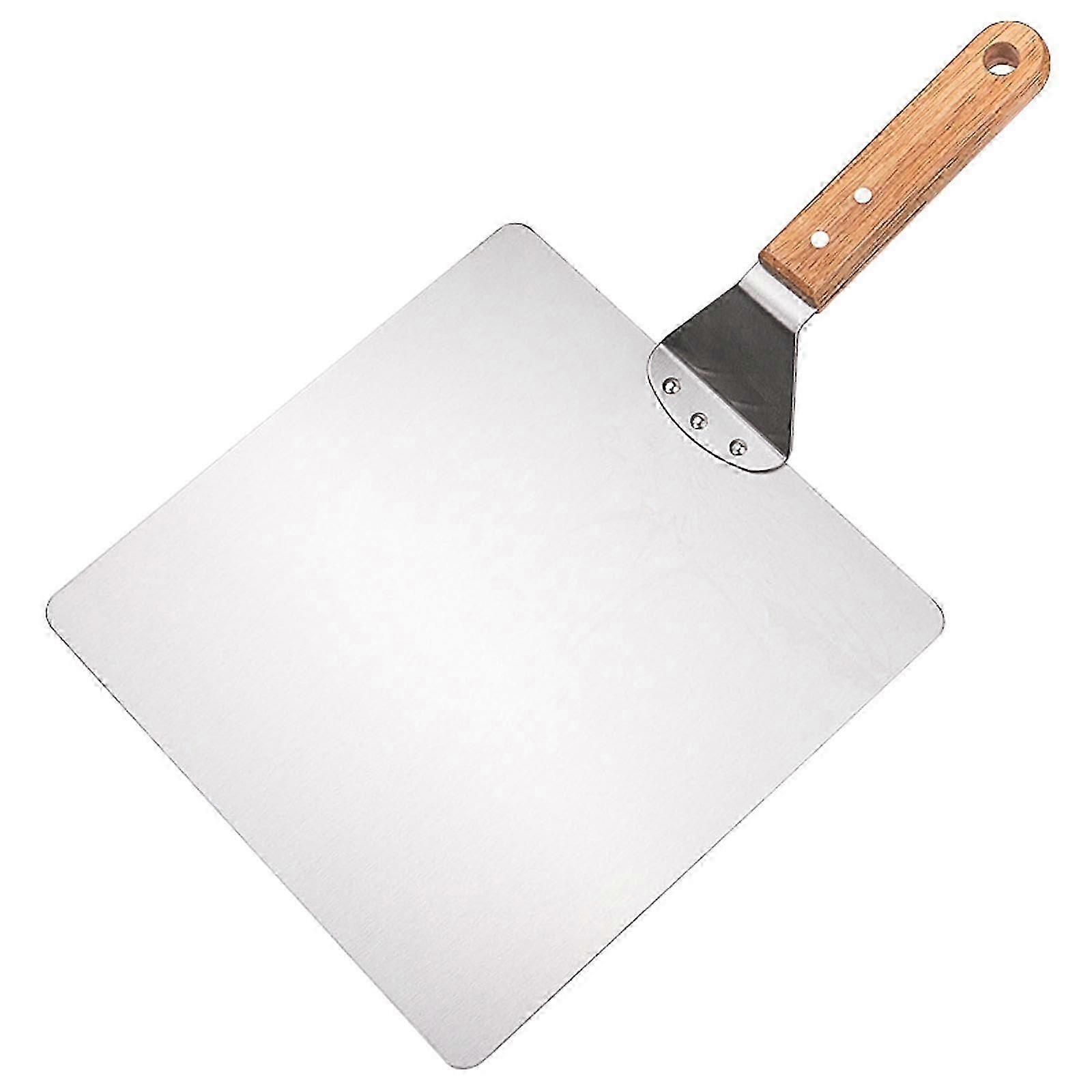 10 Inch Flat Stainless Pizza Peel