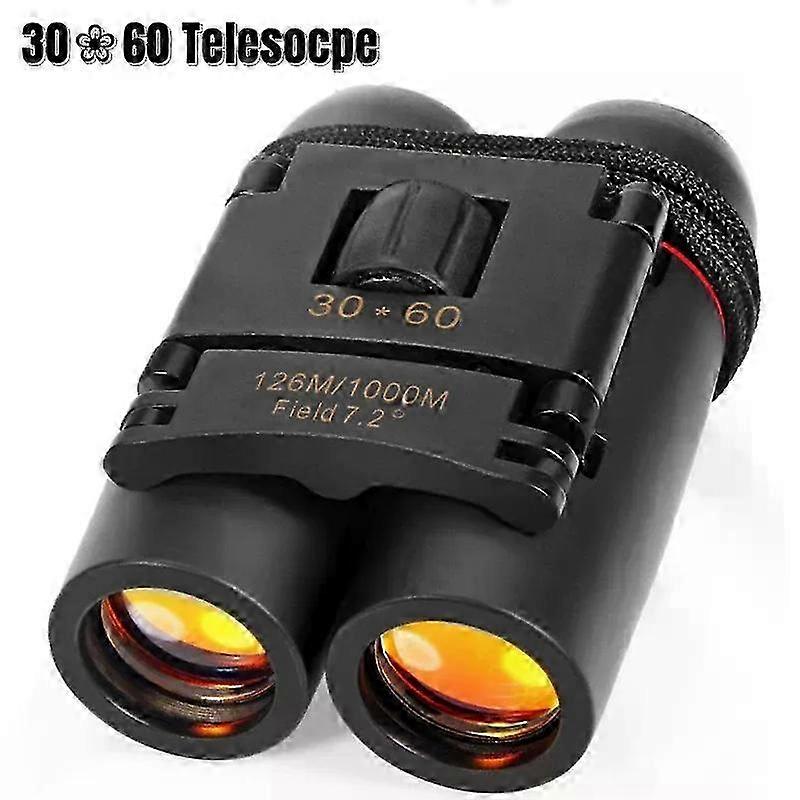 HD 30x60 Folding Binoculars Low Light
