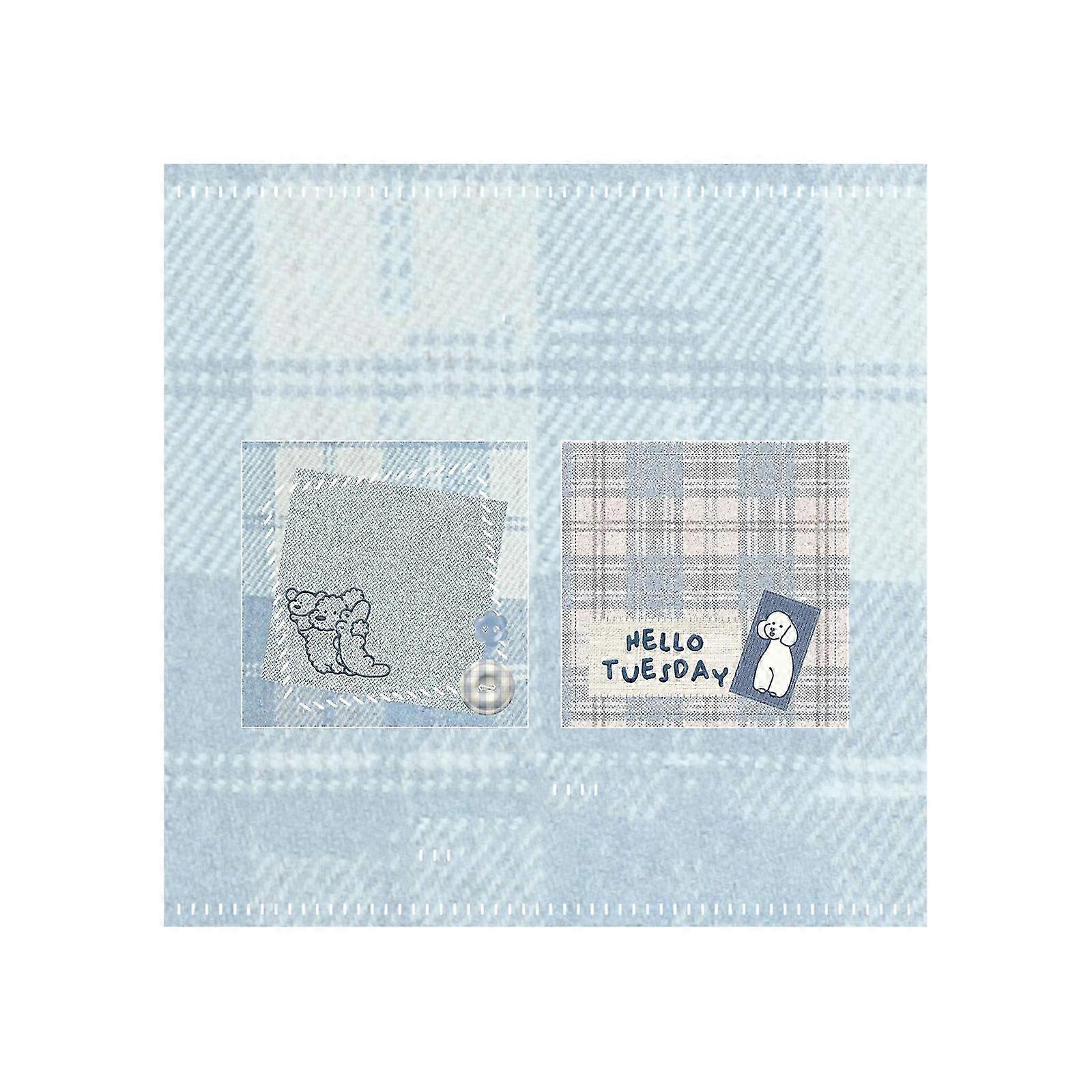 80x80MM Perforated Decorative Notepads