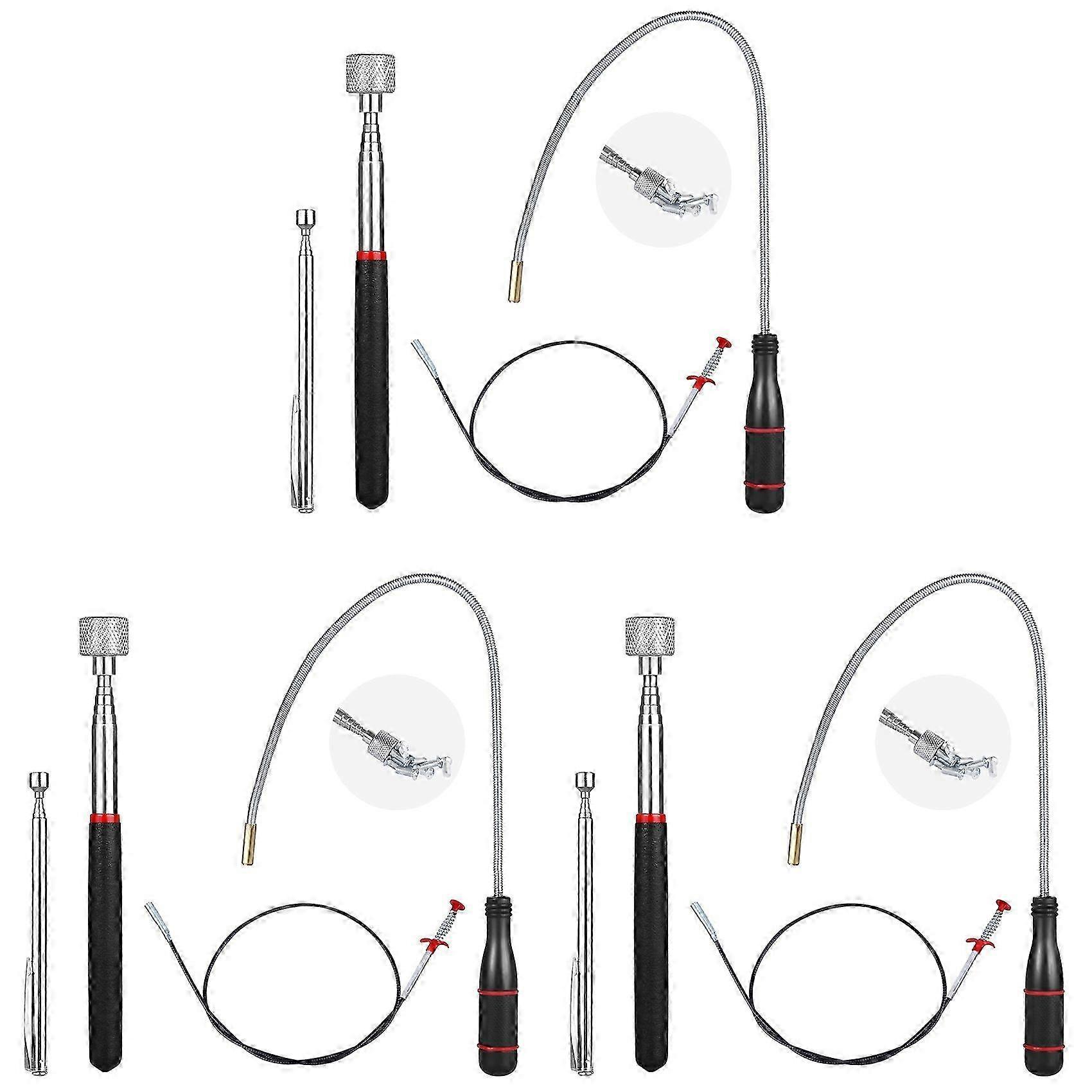 12-Tool Magnetic Retrieval Kit