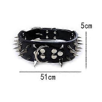 Studded Leather Dog Collar All Seasons